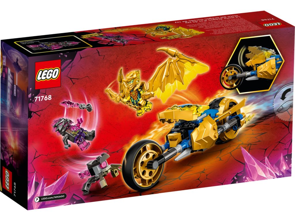 LEGO Ninjago 71768 Jays Golddrachen-Motorrad | ©LEGO Gruppe