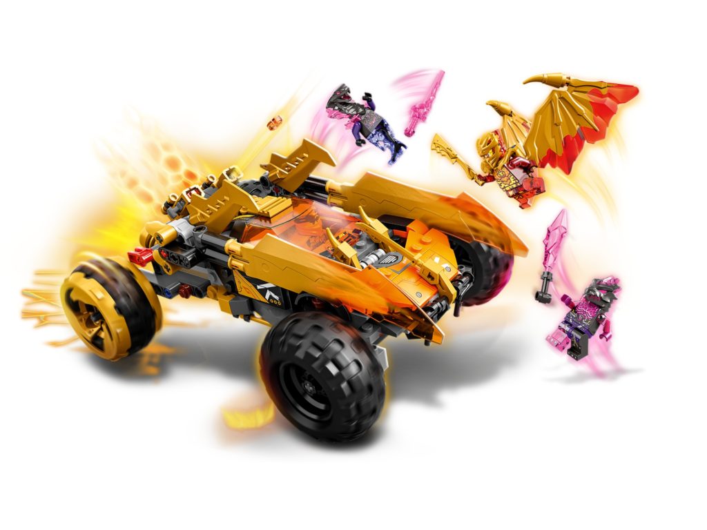 LEGO Ninjago 71769 Coles Drachen-Flitzer | ©LEGO Gruppe