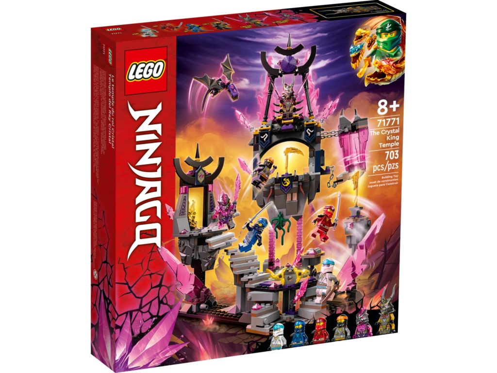 LEGO Ninjago 71771 Der Tempel des Kristallkönigs | ©LEGO Gruppe
