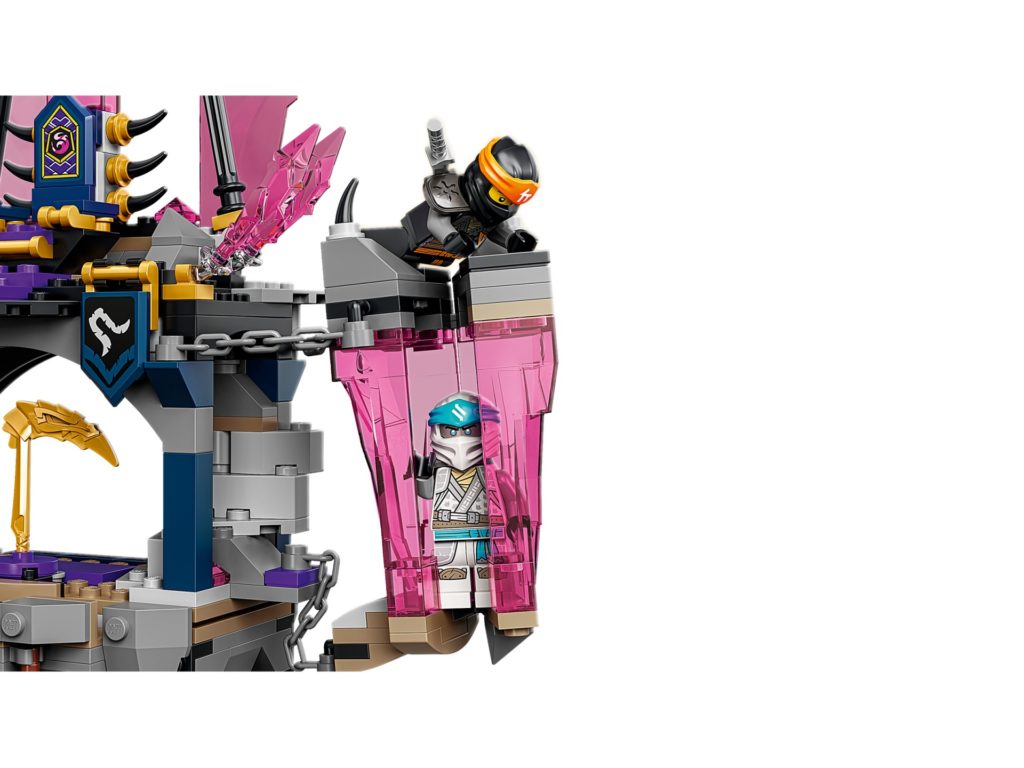 LEGO Ninjago 71771 Der Tempel des Kristallkönigs | ©LEGO Gruppe