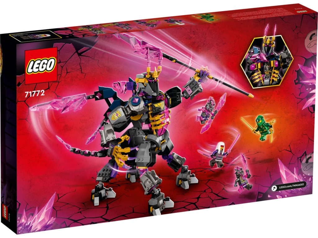 LEGO Ninjago 71772 Der Kristallkönig | ©LEGO Gruppe