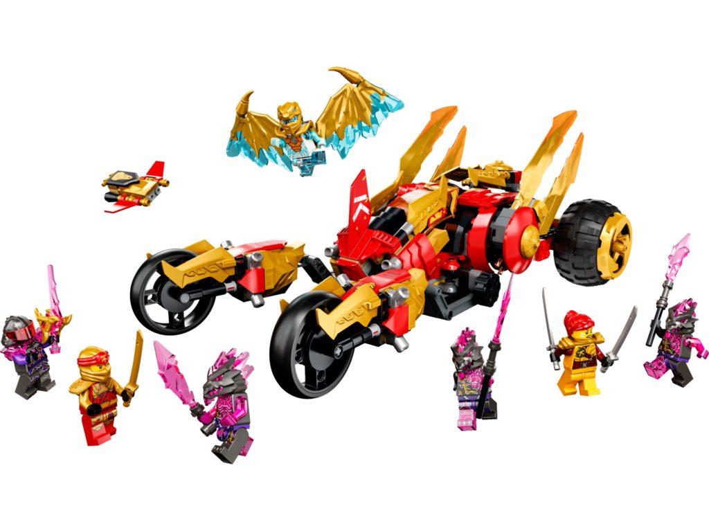 LEGO Ninjago 71773 Kais Golddrachen-Raider | ©LEGO Gruppe