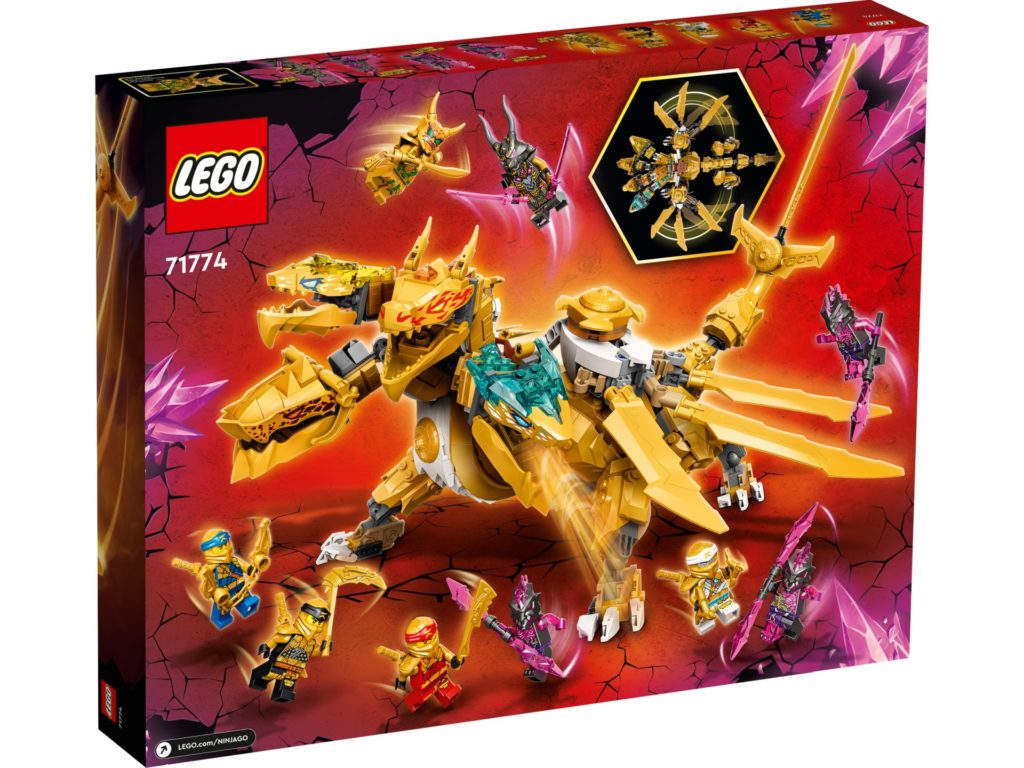 LEGO Ninjago 71774 Lloyds Ultragolddrache | ©LEGO Gruppe
