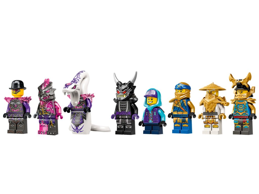 LEGO Ninjago 71775 Nyas Samurai-X-Mech | ©LEGO Gruppe