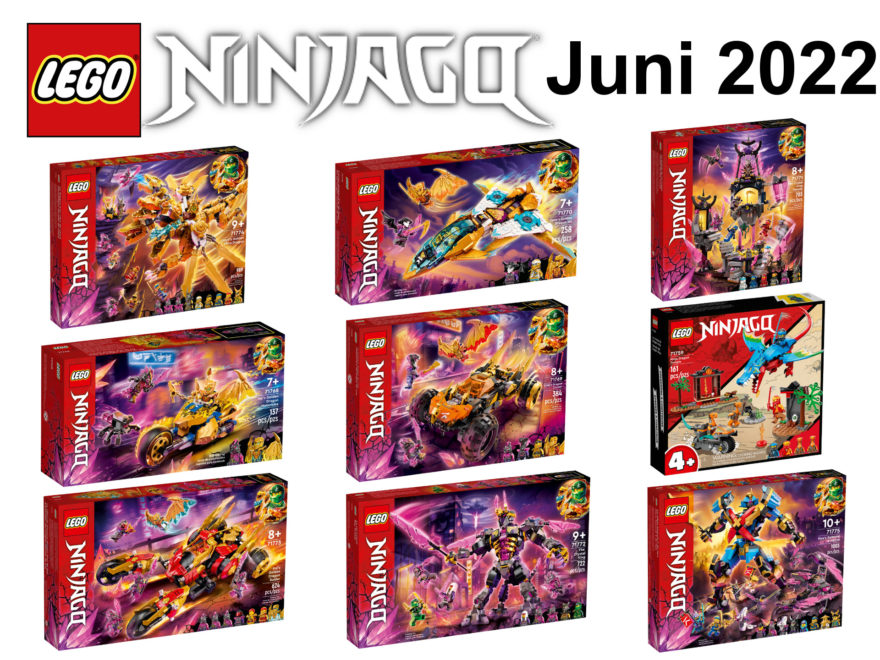 LEGO Ninjago Neuheiten Juni 2022