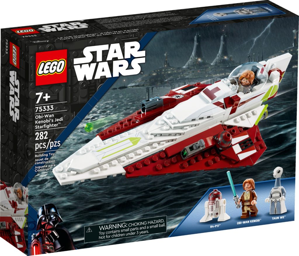 LEGO Star Wars 75333 Obi-Wan Kenobis Jedi Starfighter | ©LEGO Gruppe