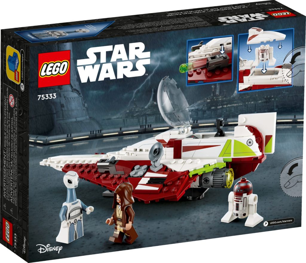 LEGO Star Wars 75333 Obi-Wan Kenobis Jedi Starfighter | ©LEGO Gruppe