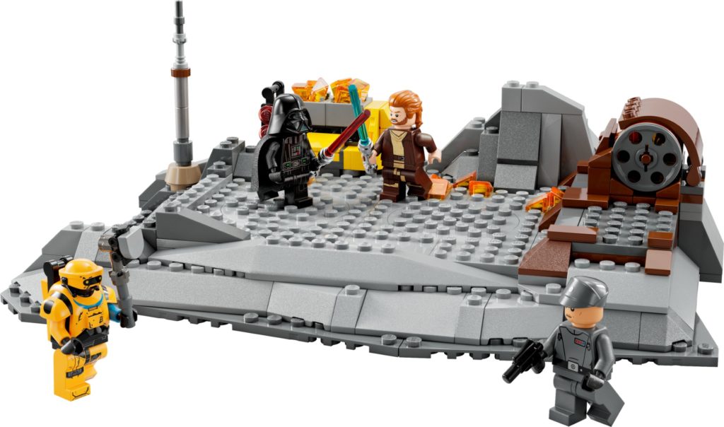 LEGO Star Wars 75334 Obi-Wan Kenobi vs. Darth Vader | ©LEGO Gruppe