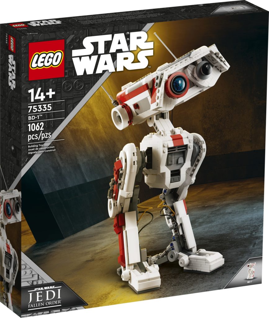 LEGO Star Wars 75335 BD-1 | ©LEGO Gruppe