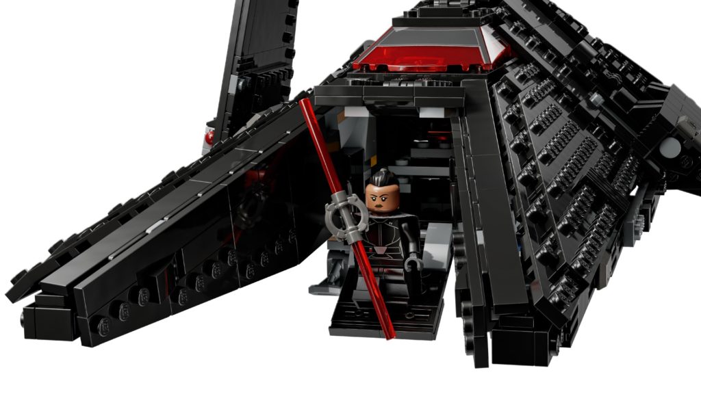 LEGO Star Wars 75336 Die Scythe - Transportschiff des Großinquisitors | ©LEGO Gruppe
