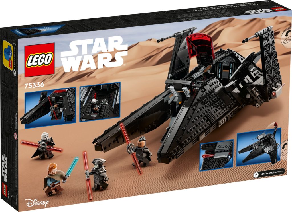 LEGO Star Wars 75336 Die Scythe - Transportschiff des Großinquisitors | ©LEGO Gruppe