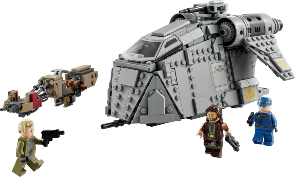 LEGO Star Wars 75338 Überfall auf Ferrix | ©LEGO Gruppe