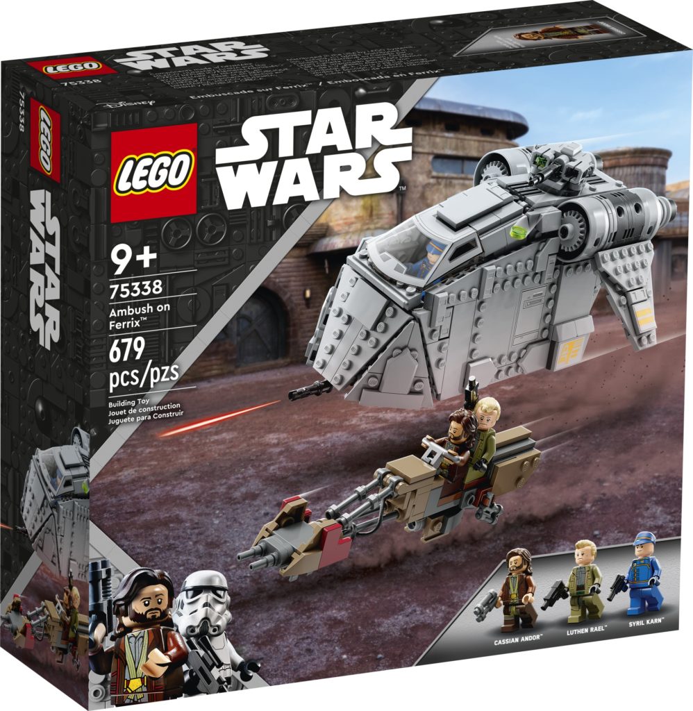 LEGO Star Wars 75338 Überfall auf Ferrix | ©LEGO Gruppe