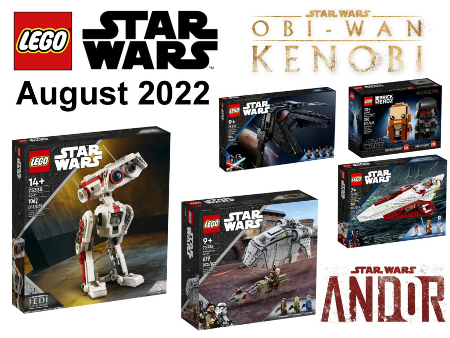 LEGO Star Wars Obi-Wan Kenobi, & Andor Neuheiten sowie BD-1 im August 2022