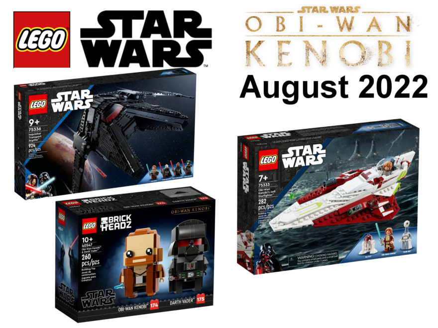 LEGO Star Wars Obi-Wan Kenobi Neuheiten August 2022