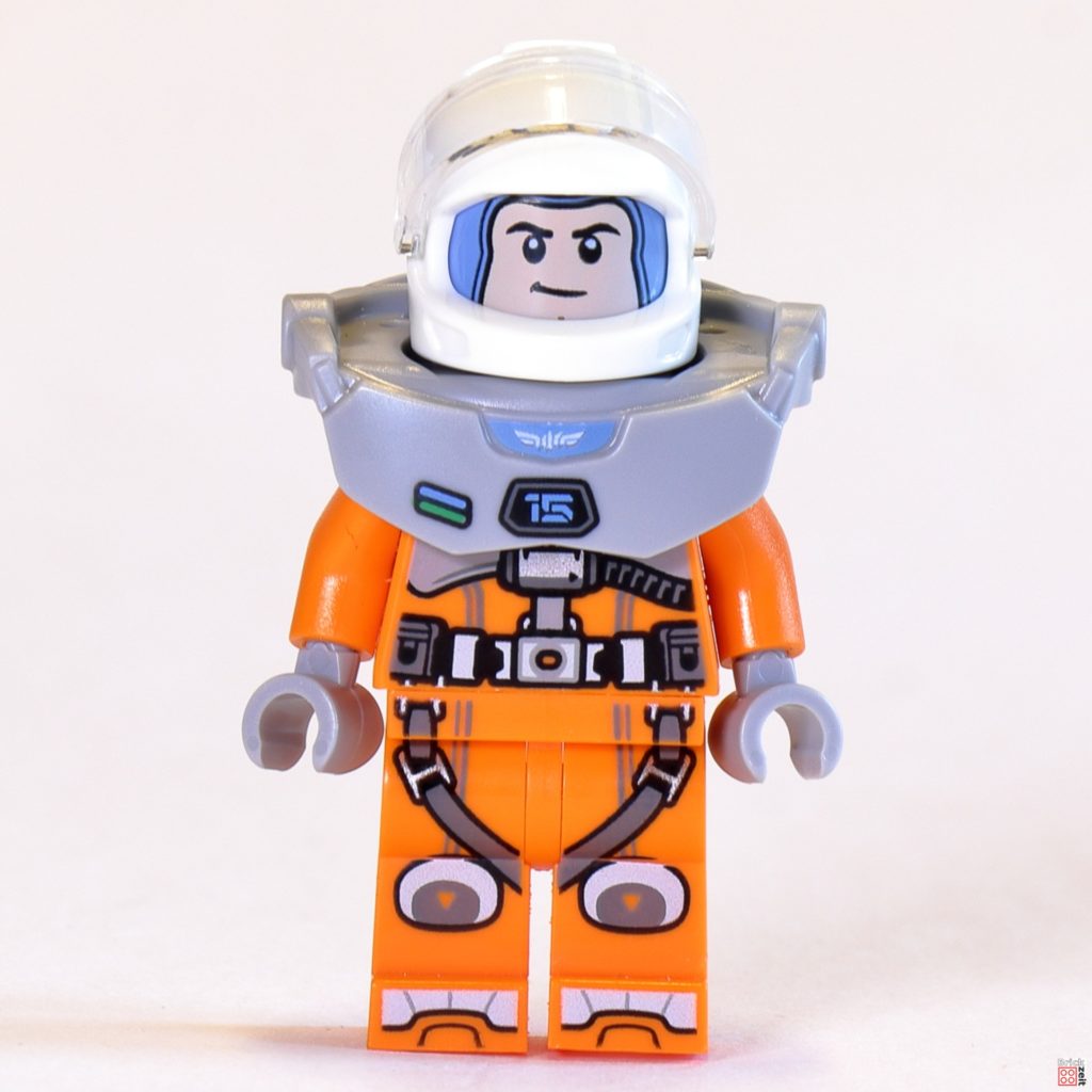 LEGO 76832 - Buzz Lightyear mit Raumanzug, Vorderseite | ©Brickzeit