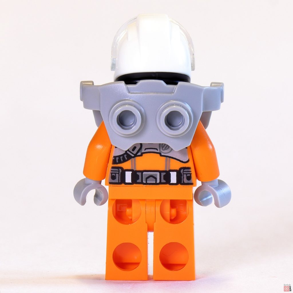 LEGO 76832 - Buzz Lightyear mit Raumanzug, Rückseite | ©Brickzeit