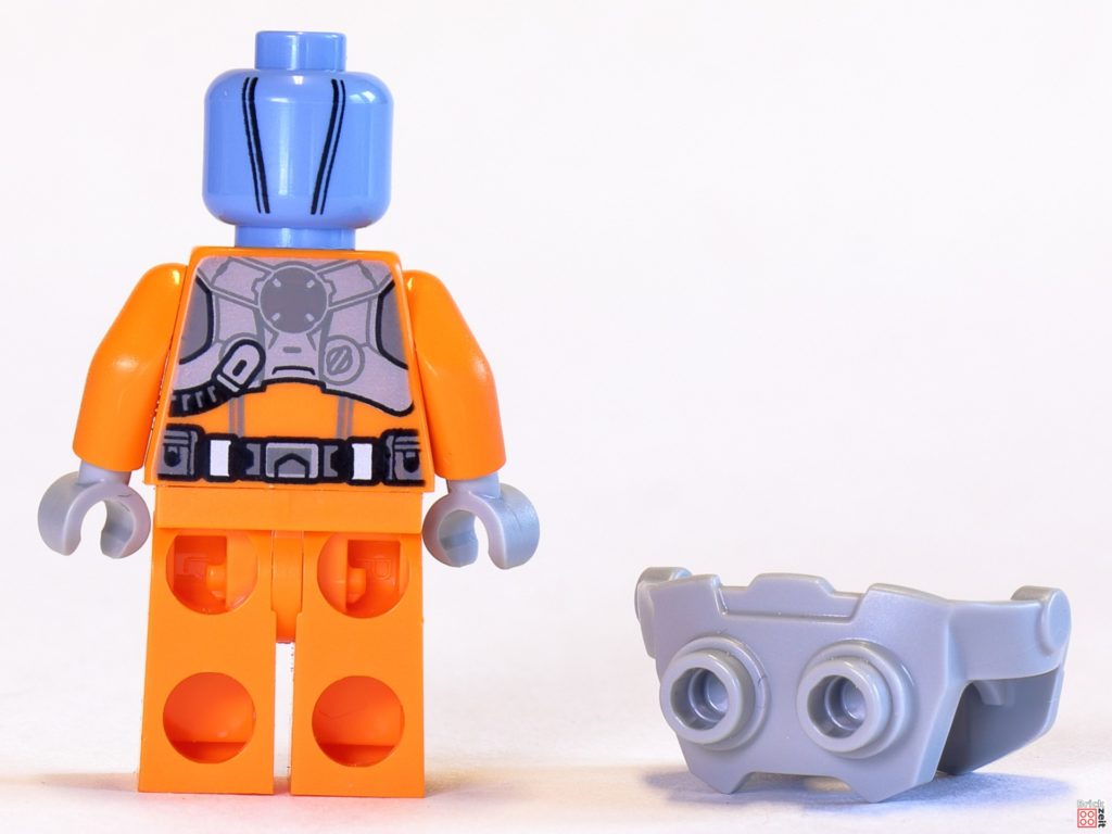 LEGO 76832 - Buzz Lightyear mit Kopfhaube und Rüstungsteil, Rückseite | ©Brickzeit