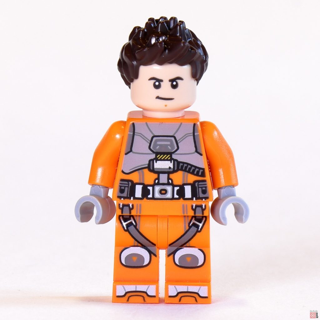 LEGO 76832 - Buzz Lightyear mit alternativem Kopf, grimmig | ©Brickzeit
