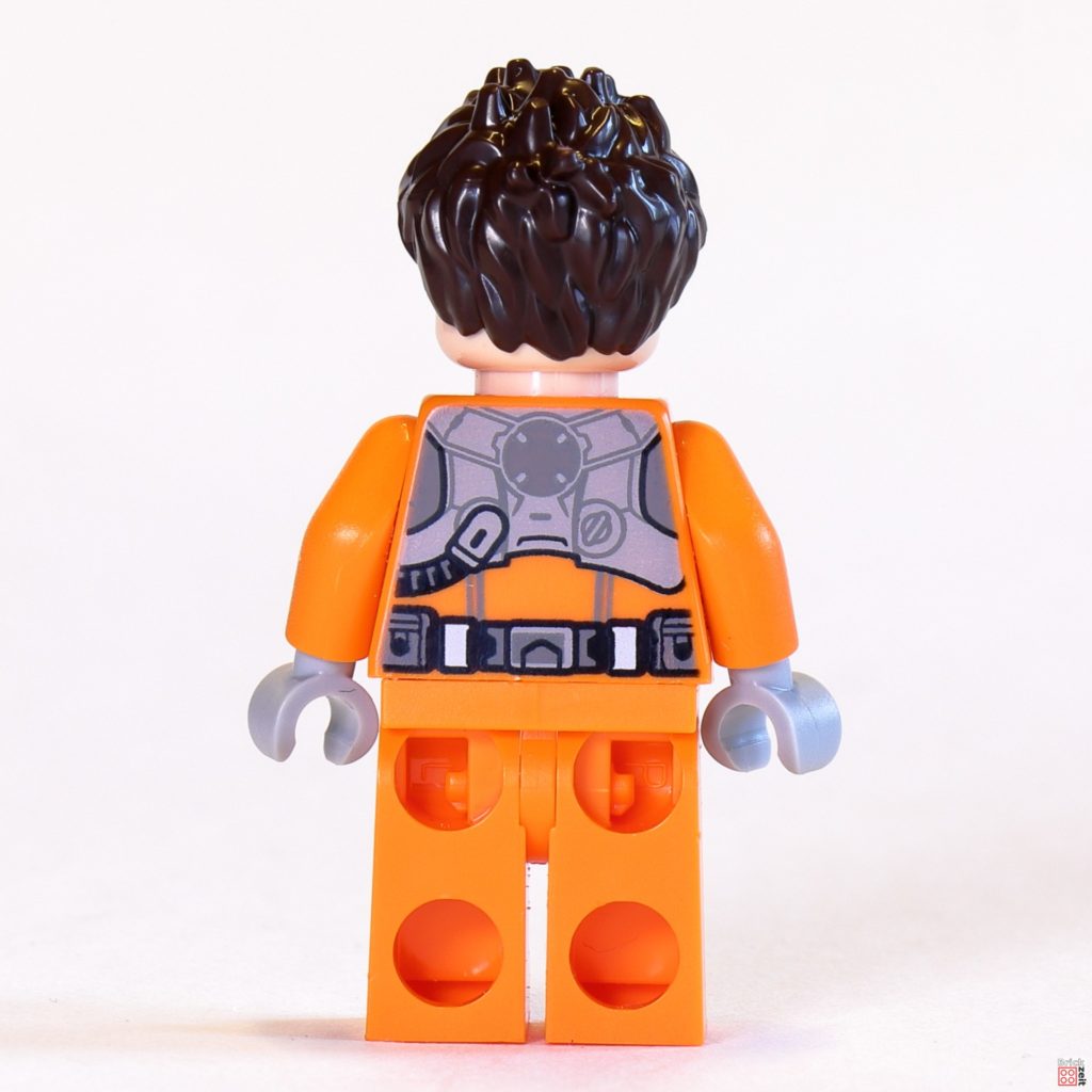 LEGO 76832 - Buzz Lightyear mit alternativem Kopf, Rückseite | ©Brickzeit