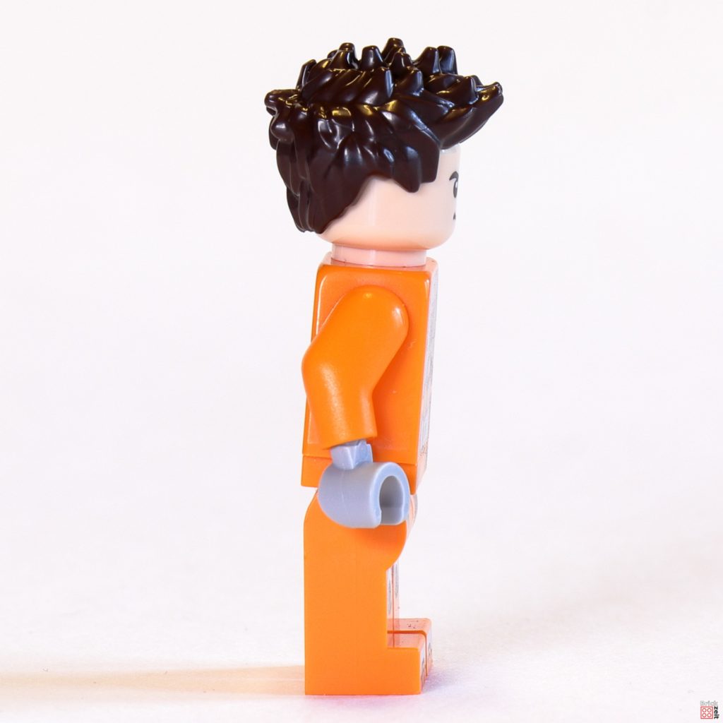LEGO 76832 - Buzz Lightyear mit alternativem Kopf, rechte Seite | ©Brickzeit