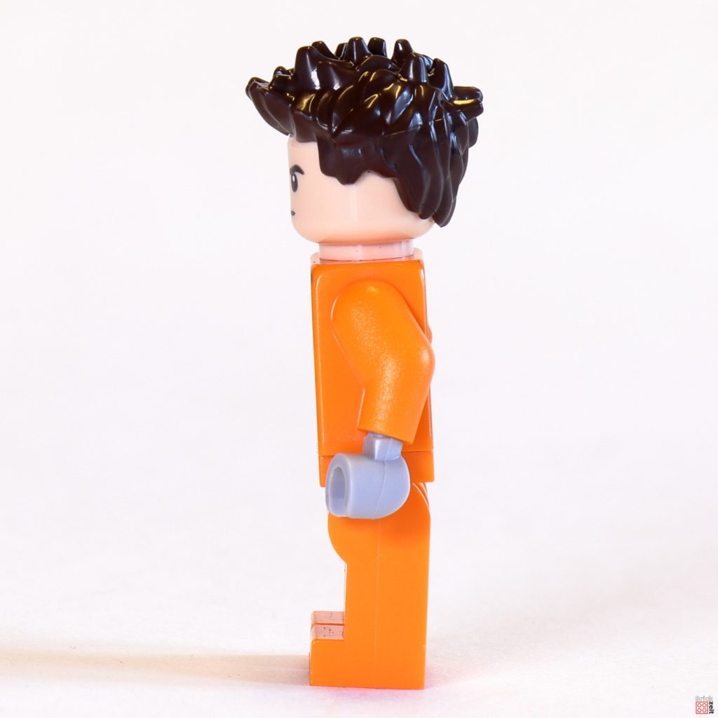 LEGO 76832 - Buzz Lightyear mit alternativem Kopf, linke Seite | ©Brickzeit
