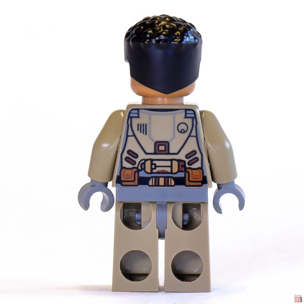 LEGO 76832 - Minifigur von Mo Morrison, Rückseite | ©Brickzeit