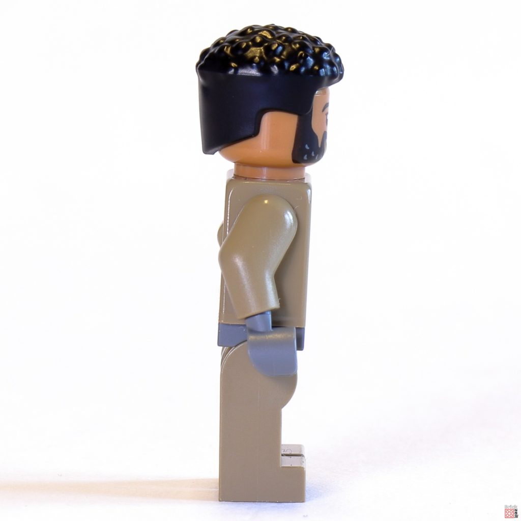 LEGO 76832 - Minifigur von Mo Morrison, rechte Seite | ©Brickzeit