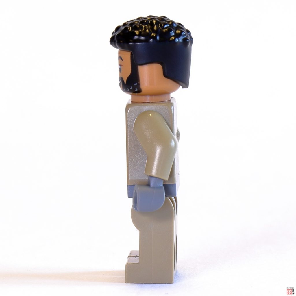 LEGO 76832 - Minifigur von Mo Morrison, linke Seite | ©Brickzeit