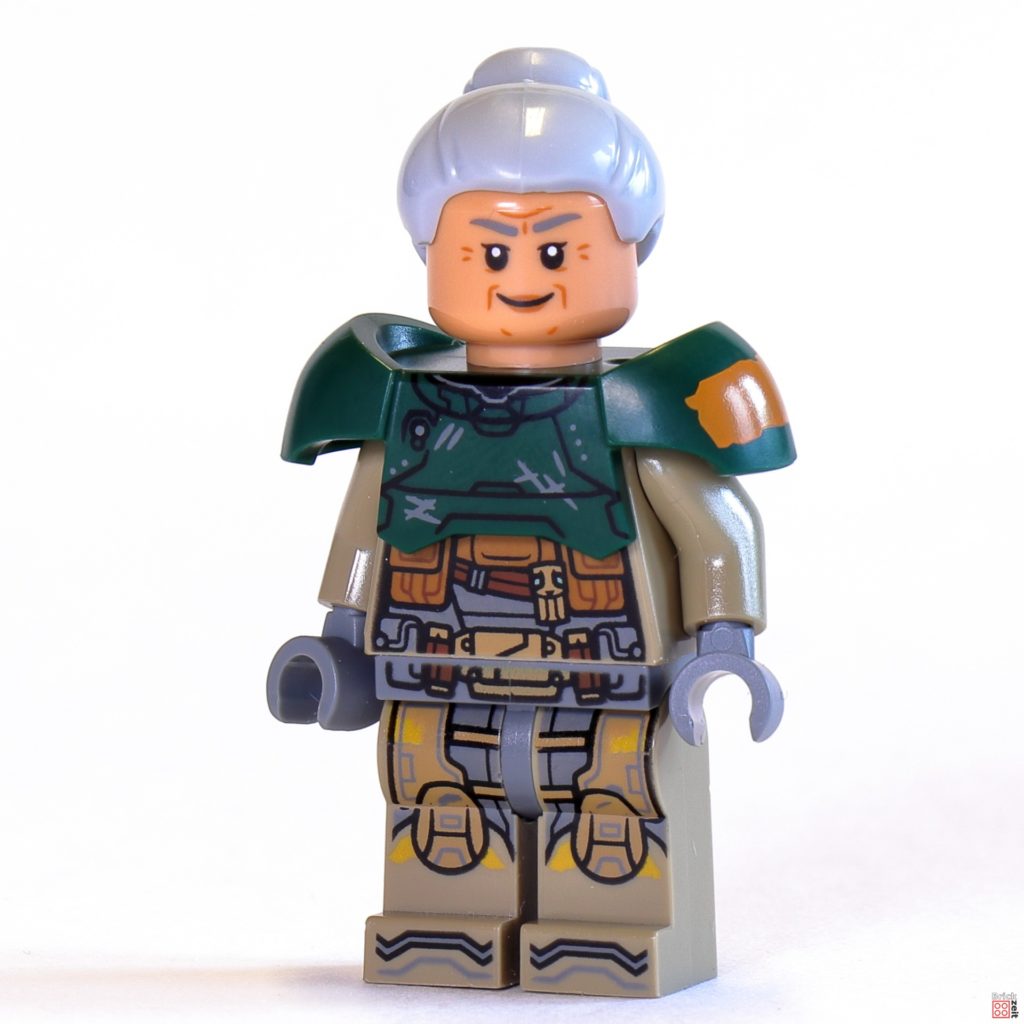 LEGO 76832 - Darby Steel mit Rüstung, ohne Helm | ©Brickzeit