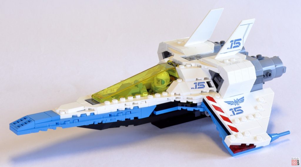 LEGO 76832 XL-15, links vorne