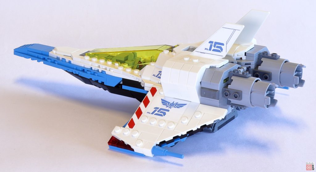 LEGO 76832 XL-15, hinten links