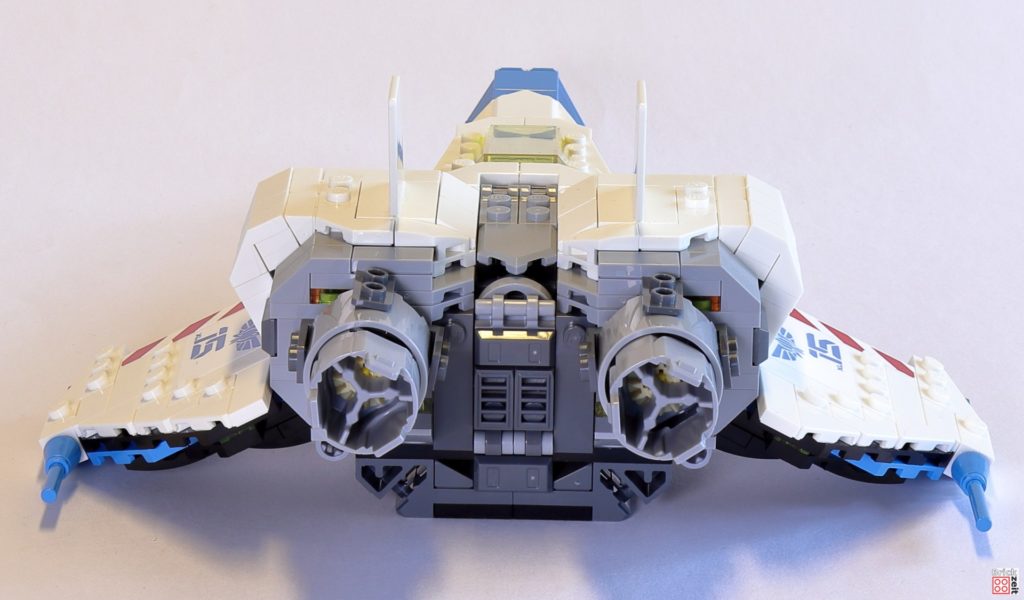 LEGO 76832 XL-15, hinten