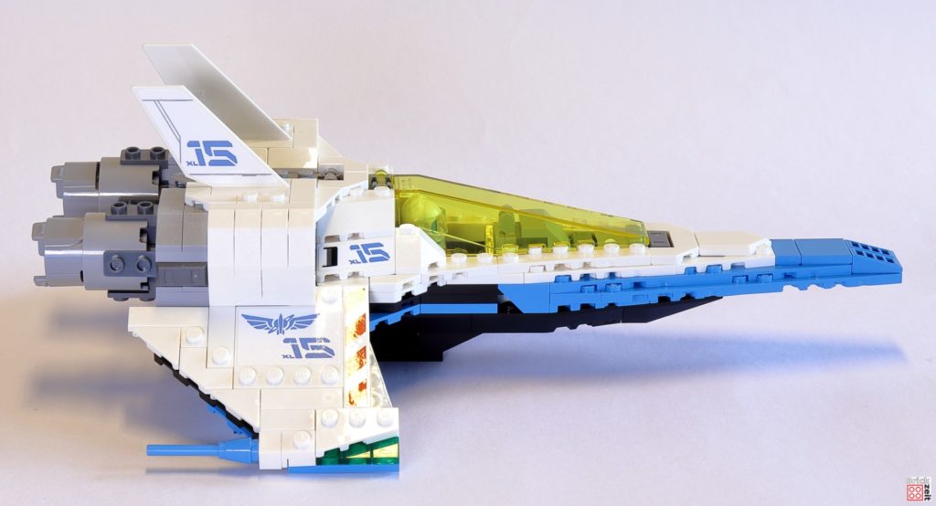 LEGO 76832 XL-15, rechte Seite