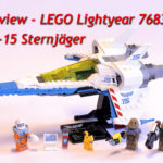 Review - LEGO Lightyear 76832 XL-15 Sternjäger | ©LEGO Gruppe