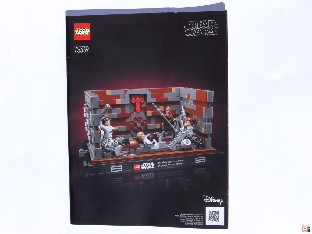 LEGO 75339 - Bauanleitung | ©Brickzeit