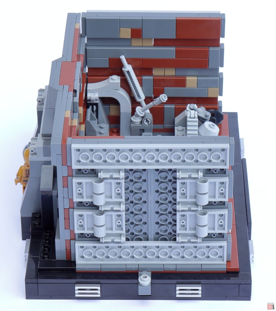 LEGO 75339 Müllpresse im Todesstern | ©Brickzeit