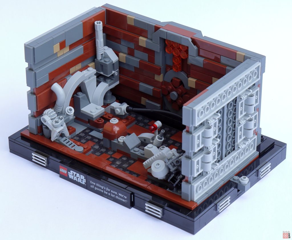 LEGO 75339 Müllpresse im Todesstern | ©Brickzeit