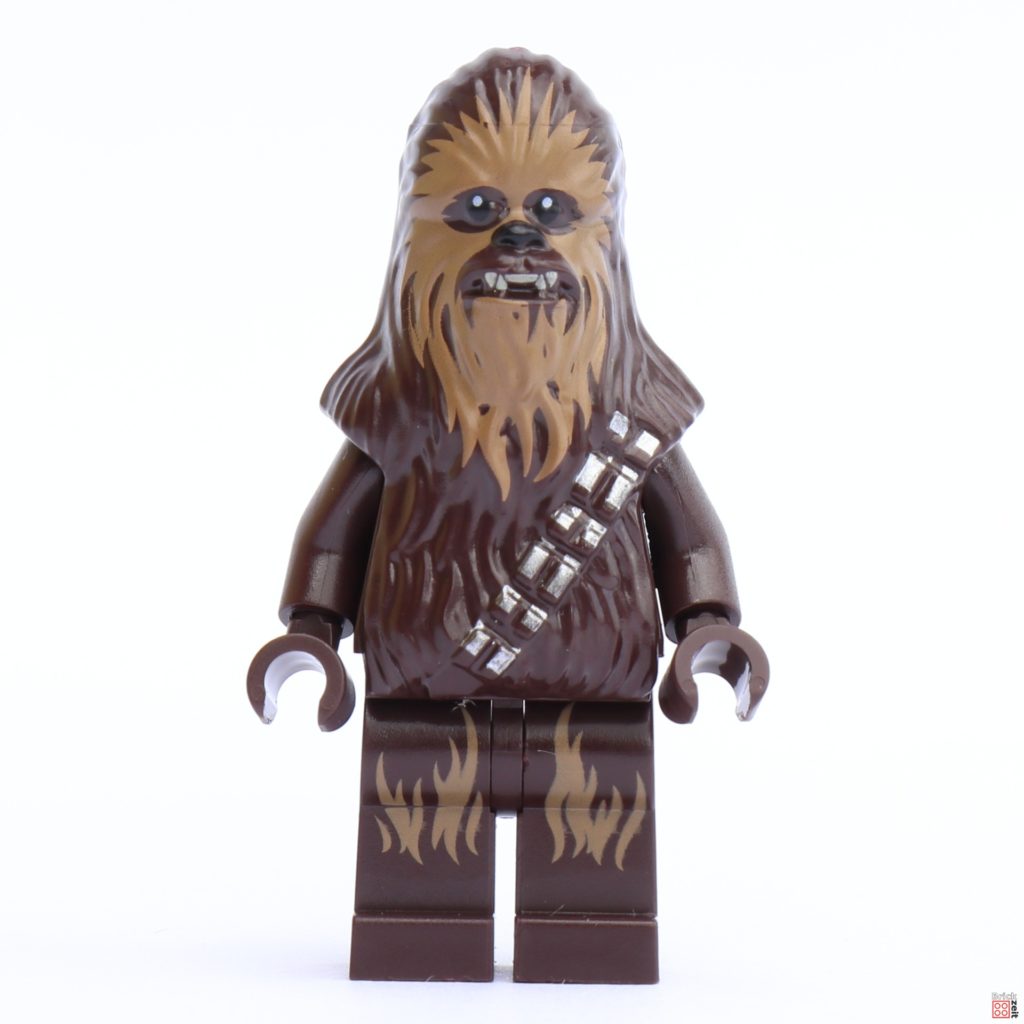 LEGO 75339 - Chewbacca, Vorderseite | ©Brickzeit