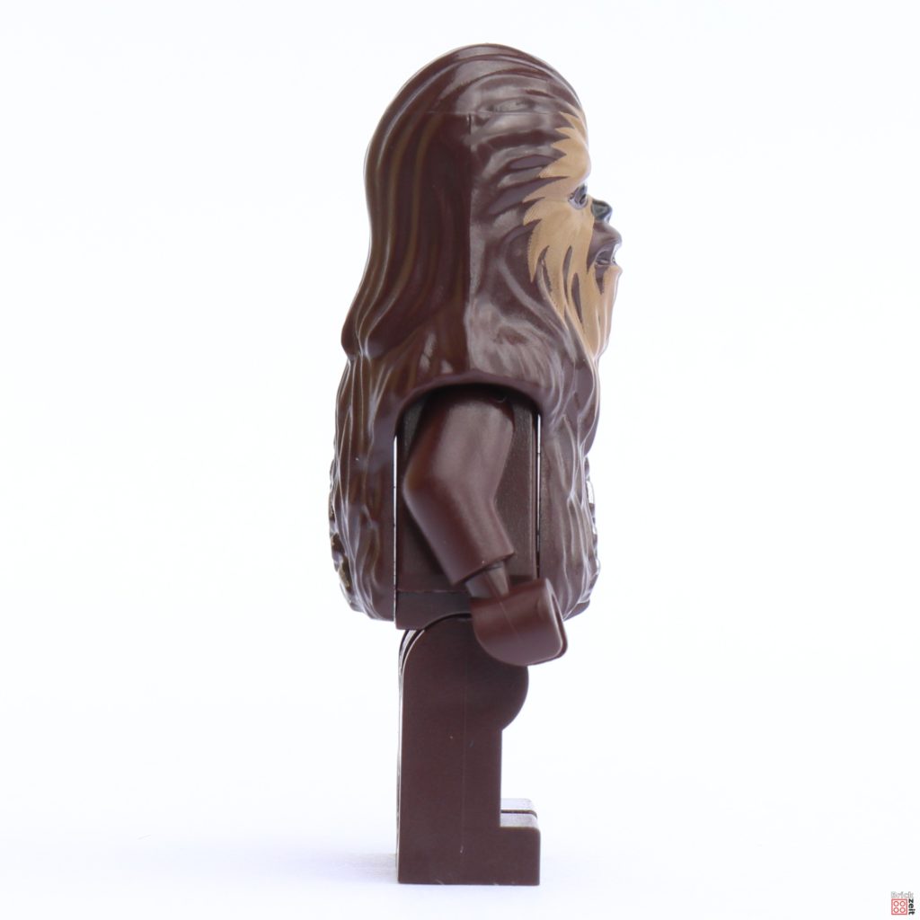 LEGO 75339 - Chewbacca, rechte Seite | ©Brickzeit