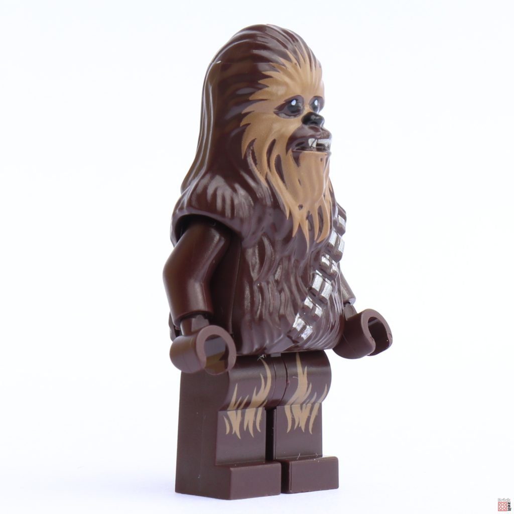 LEGO 75339 - Chewbacca, rechts-vorne| ©Brickzeit