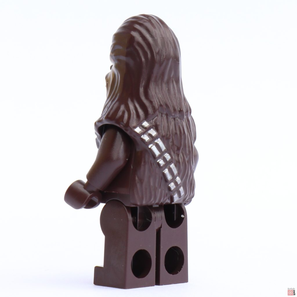LEGO 75339 - Chewbacca, links-hinten | ©Brickzeit