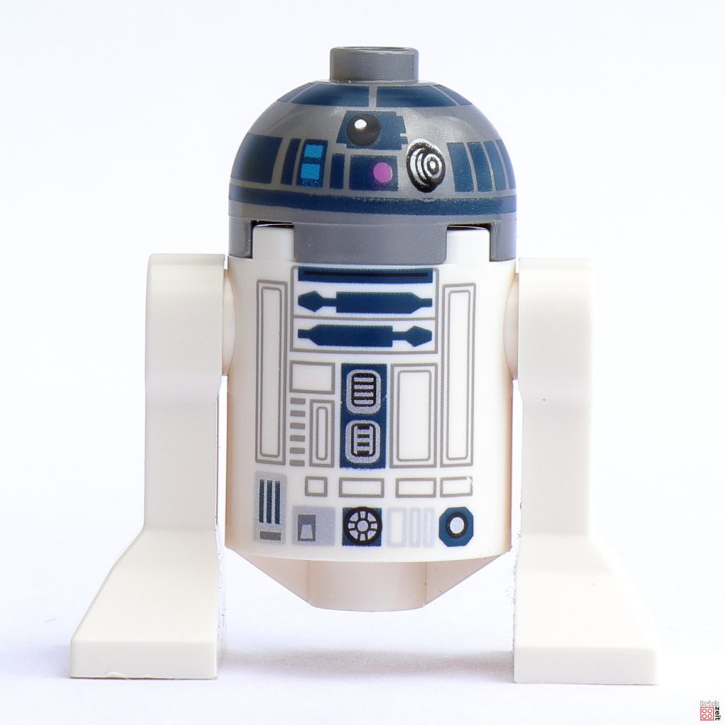 LEGO 75339 - R2-D2, Vorderseite | ©Brickzeit