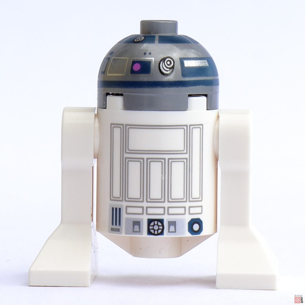 LEGO 75339 - R2-D2, Rückseite | ©Brickzeit