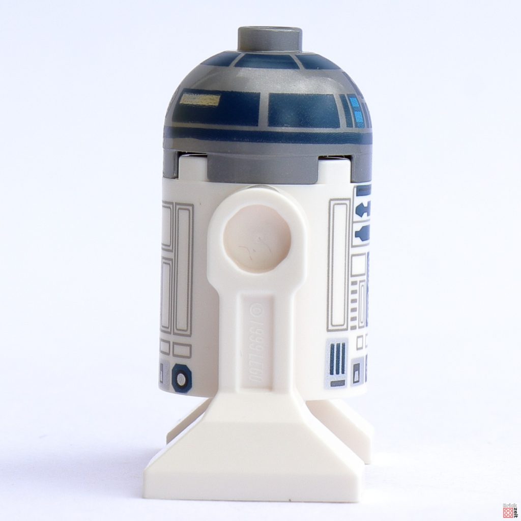 LEGO 75339 - R2-D2, rechte Seite | ©Brickzeit