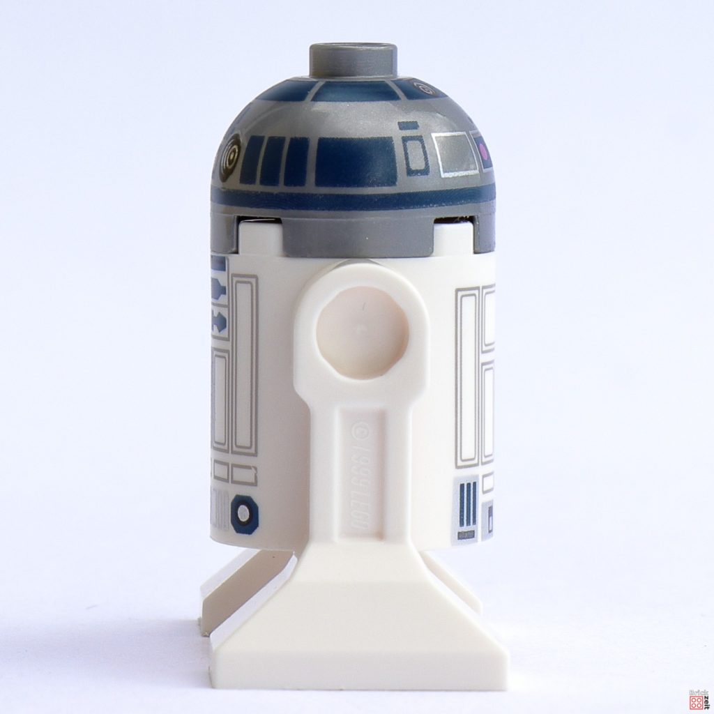 LEGO 75339 - R2-D2, linke Seite | ©Brickzeit