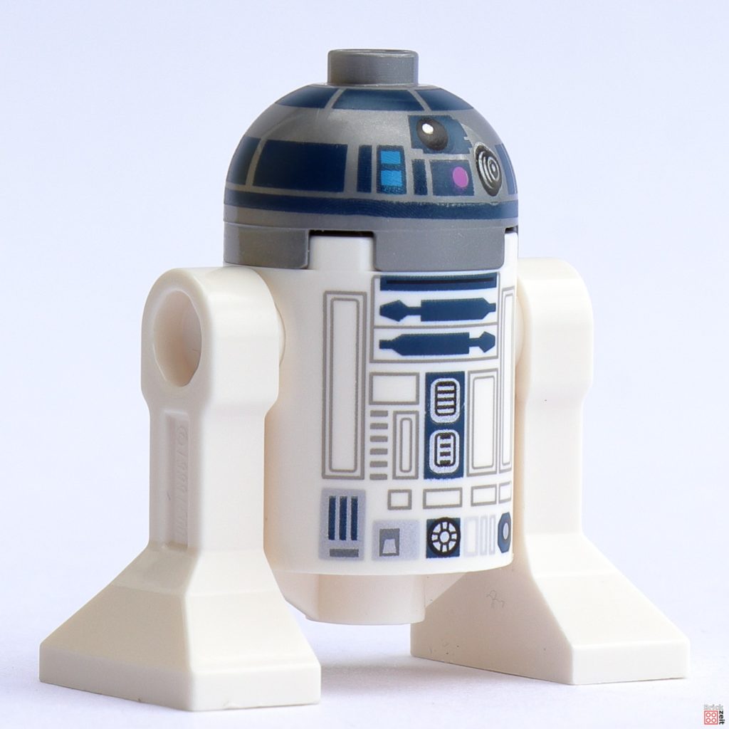 LEGO 75339 - R2-D2, vorne-rechts | ©Brickzeit