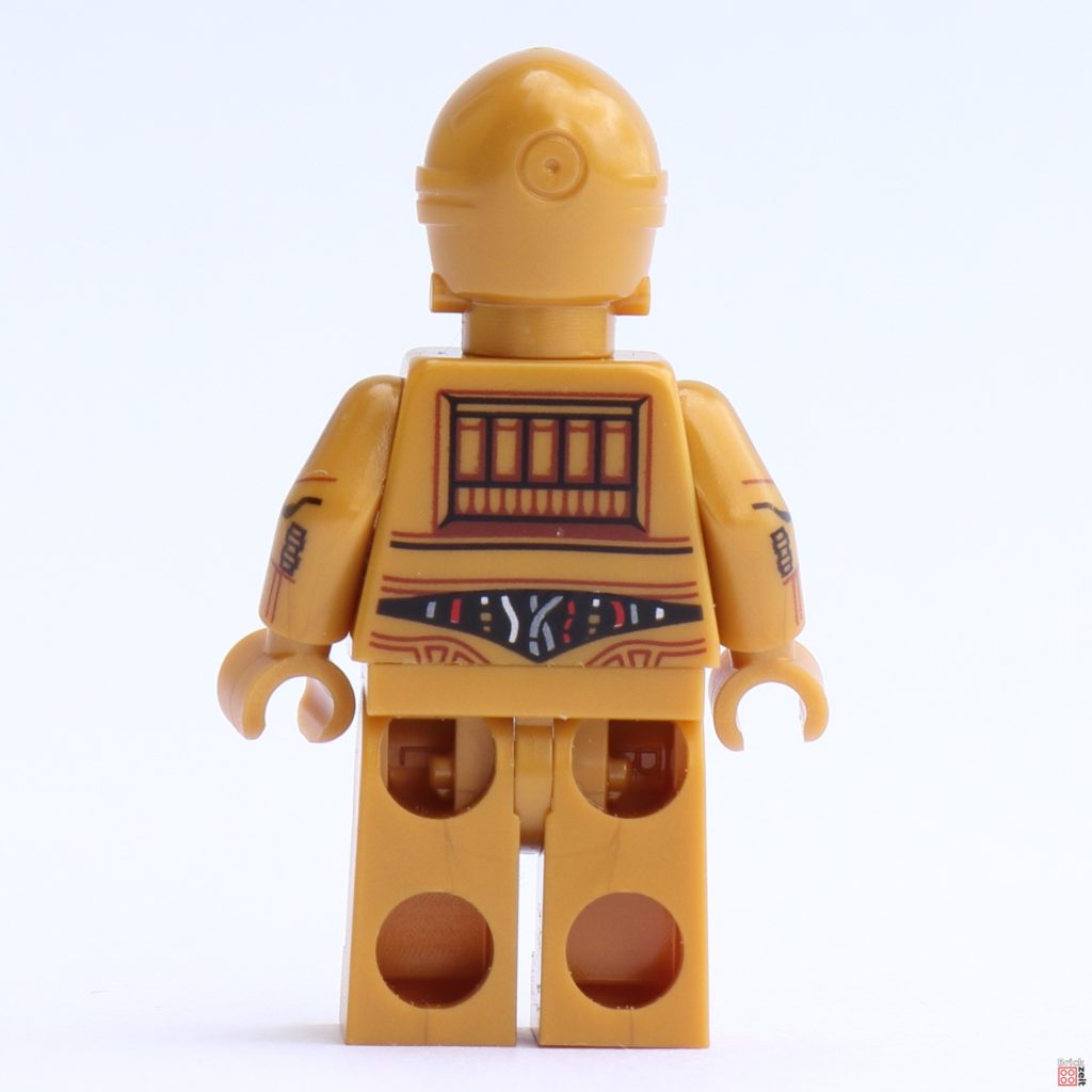 LEGO 75339 - C-3PO, Rückseite | ©Brickzeit