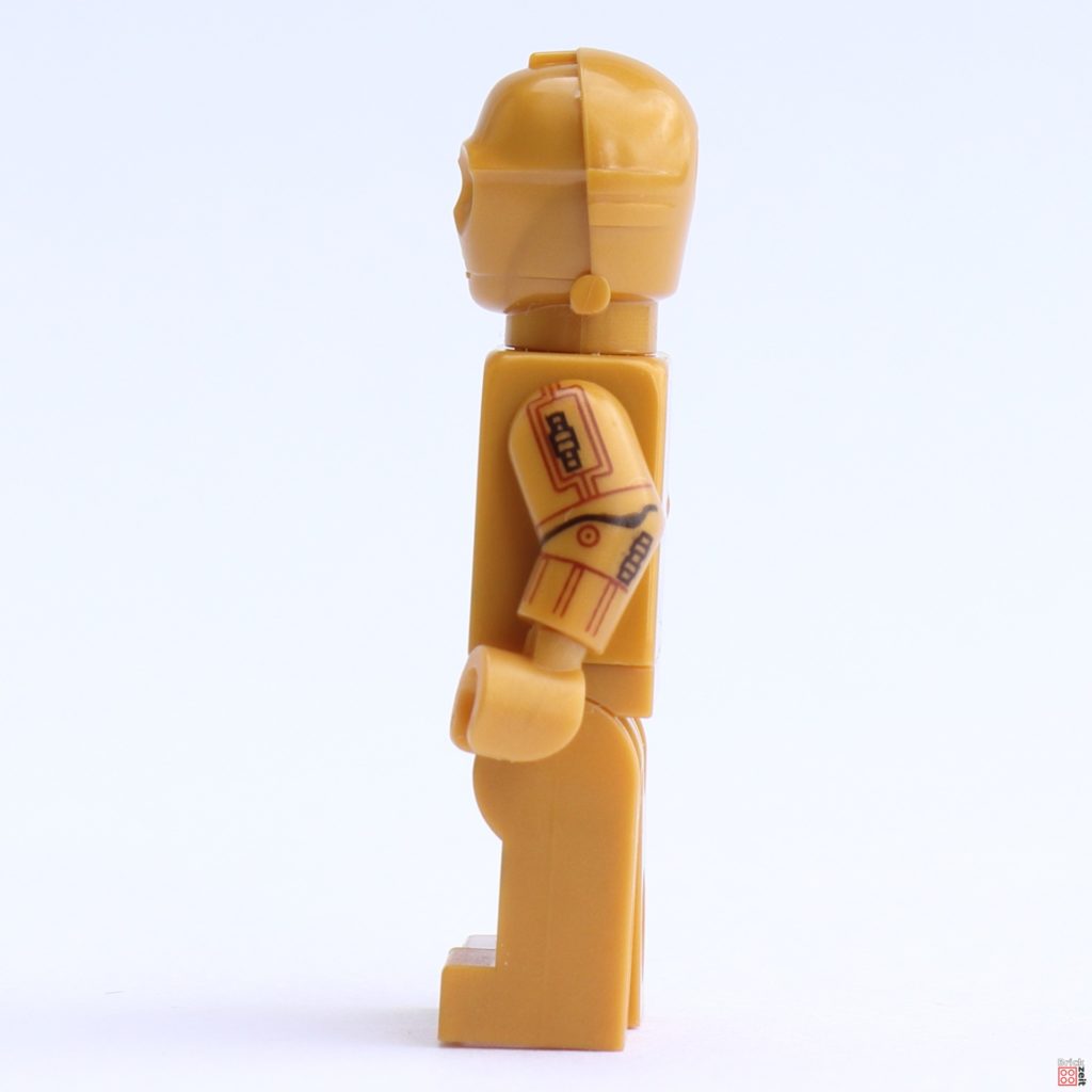 LEGO 75339 - C-3PO, linke Seite | ©Brickzeit