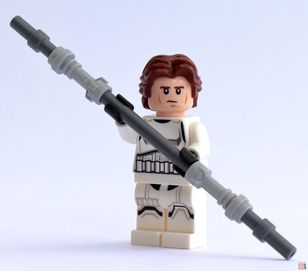 LEGO 75339 - Han Solo mit Schrottstange | ©Brickzeit